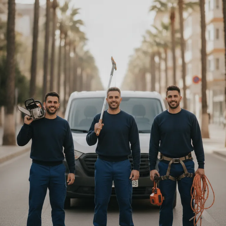 Abbattimento Alberi team a Marano di Napoli
